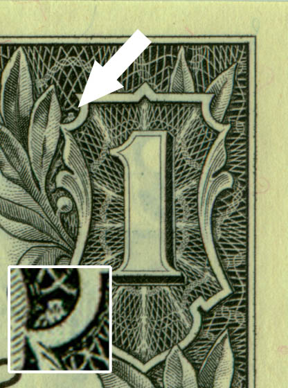 dollar symbolism. God symbolic of the Druid